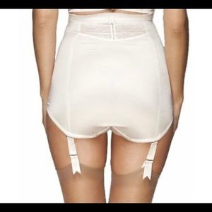 Gossard Retrolution waist cincher and garter belt